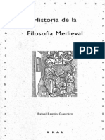 Historia de La Filosofía Medieval