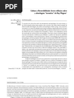 BENITES, Luiz Felipe Rocha - Cultura e Reversibilidade