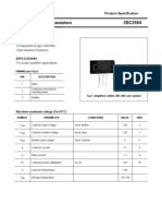 Transistor S2055N / S2055AF, Componente Elettronico, Nikko UK Company Since 1983