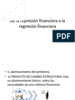 De La Represión Financiera A La Regresión Financiera