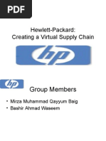 Download Hewlett-Packard final ppt by Qayyum Baig SN16100512 doc pdf