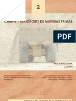 Carga y transporte de materiales