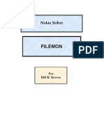 Notas Sobre Filemon (2003, 2004)