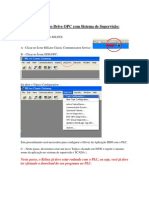 Configuração Drive OPC com SCADA