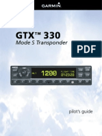 Garmin GTX330 Transponder_PilotsGuide