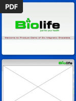 Download Biomagnetic bracelet Biolife India by sagarkumar11 SN16101526 doc pdf