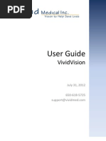 User Guide - VividVision