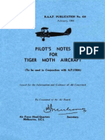 DH 82 PilotNotes