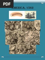 The 1562 Map of America by Diego Gutiérrez 