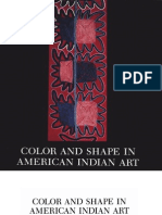 Color and Shape in American Indian Art