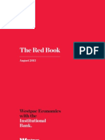 The Red Book: Westpac Economics With The