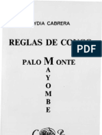 Mayombe Palo Monte