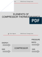 ELEMENTS OF COMPRESSOR THERMODYNAMICS