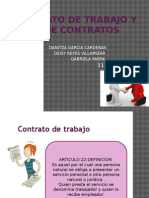 Contrato de Trabajo y Tipos de Contratos