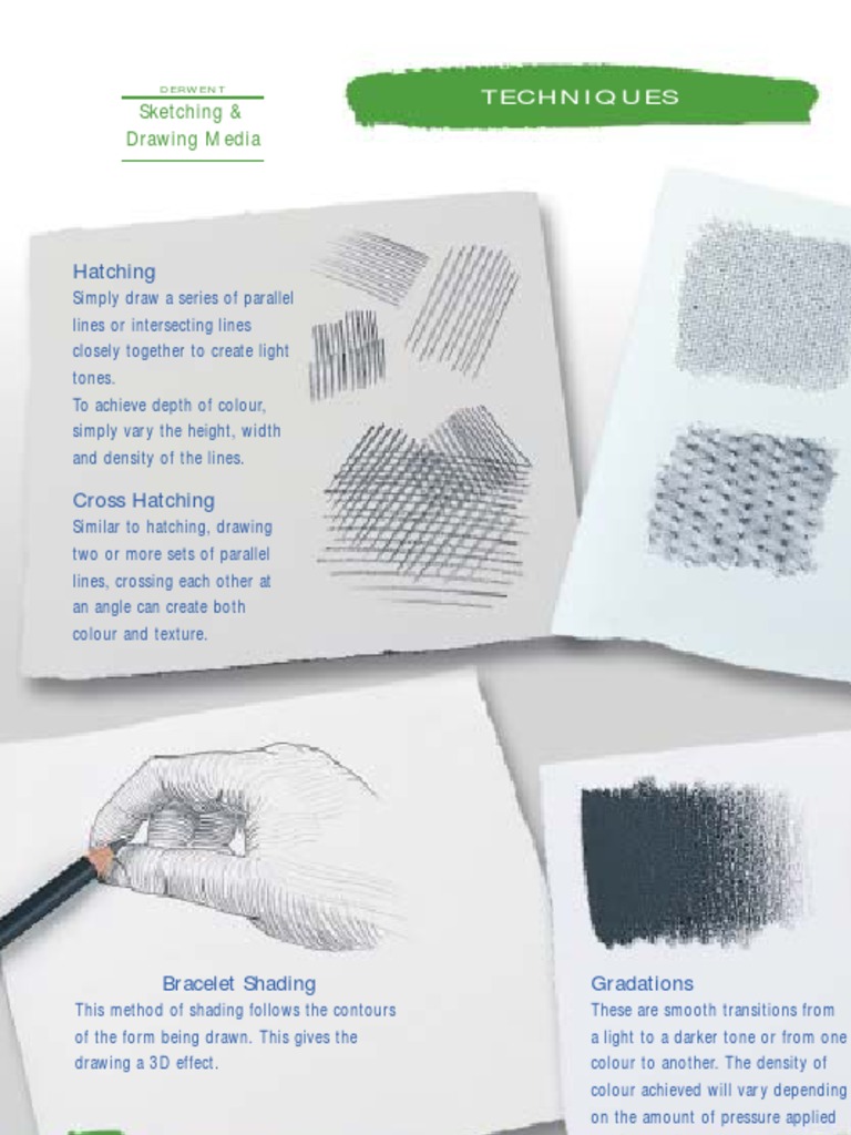 Drawing Techniques and Tips | PDF | Drawing | Art Media