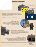 TruPulse Laser Series Specifications.