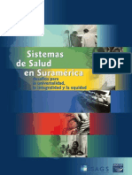 Sistemas de Salud en Suramérica desafíos para la universalidad, la integralidad y la equidad