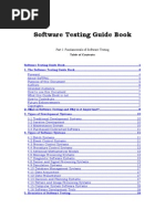Download Software Testing Guide Book by Abdulraheman  SN16103178 doc pdf