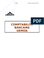 Cours de Comptabilité Bancaire  UEMOA