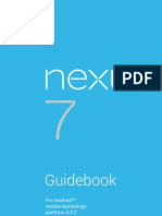 User Manual Asus Nexus 7 Guidebook