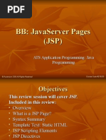 BB: Javaserver Pages (JSP)