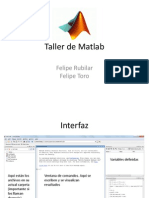 Taller de Matlab