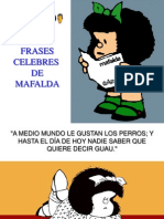 Quino - Las Frases Celebres de Mafalda
