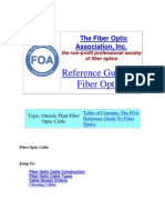Reference Guide To Fiber Optics: The Fiber Optic Association, Inc