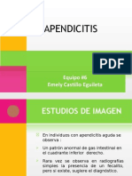 Apendicitis