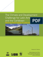 The Climate and Development Challenge For Latin America and The Caribbean Options For Climate-Resil