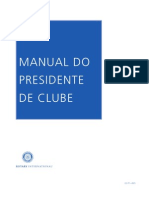 Manual Do Presidente de Rotary