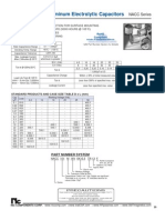 NIC Components NACC Series