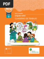 Cuaderno Lenguaje 5