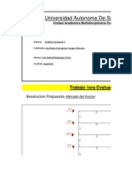 Ejercicio Analisis