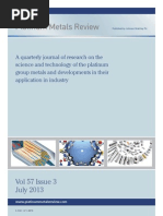 liii Catalysis of Alloys | PDF | Catalysis | Chemical Reactions