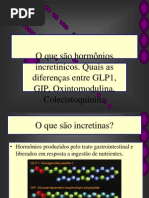 Hormônios Incretínicos