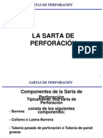 Sarta de Perforaciòn (I Congreso Mecanica)