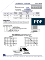 NIC Components NCSW Series