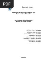 Seminário Ricardo Azevedo