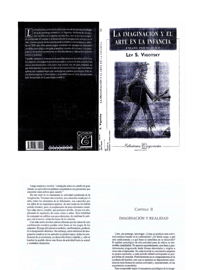 La Imaginacion y El Arte en La Infancia | PDF