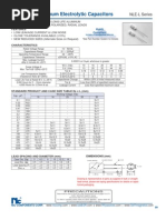 NIC Components NLE-L Series