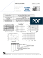 NIC Components NMC NPO Series