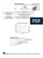 NIC Components NMC Y5V Series