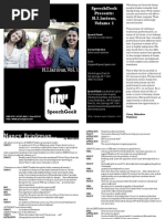 Download SpeechGeek Presents HIlarious Vol 1 PREVIEW by SpeechGeek SN161057986 doc pdf