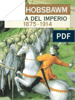 HOBSBAWM, Eric. La Era Del Imperio.1875, 1914