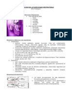 Clase 1. Infecciones Respiratorias