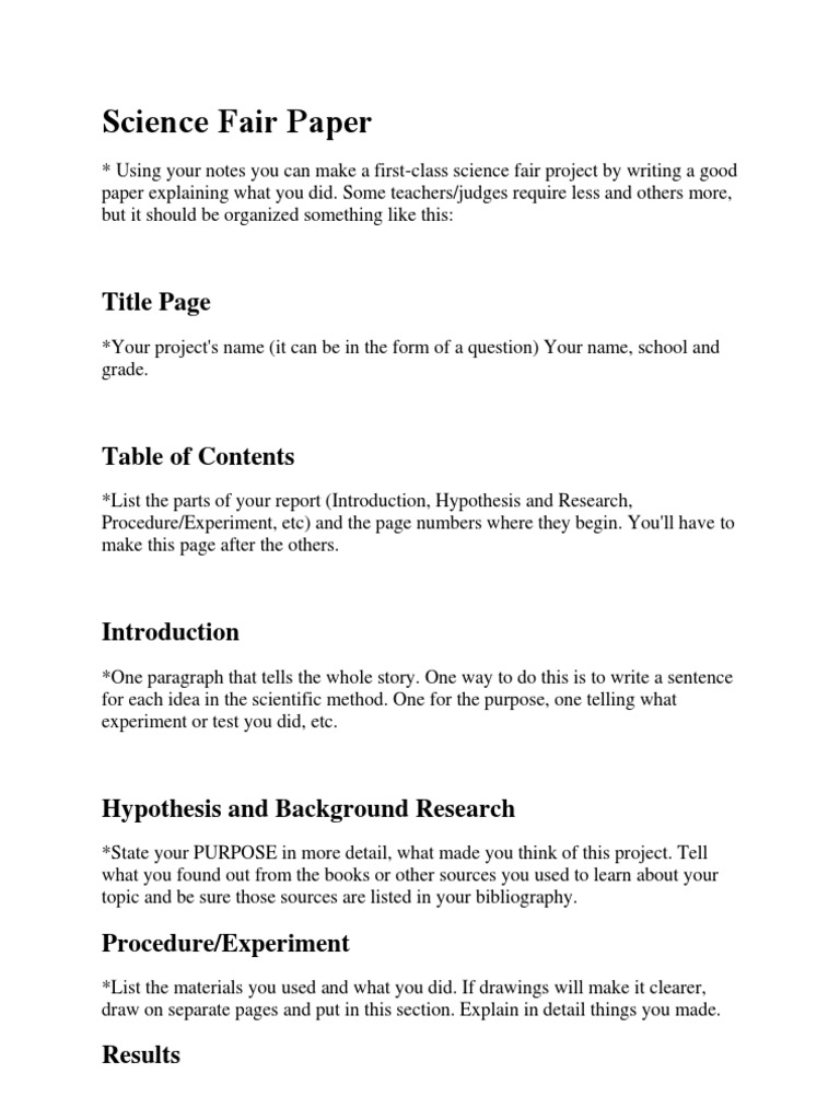 Science Fair Paper  PDF  Hypothesis  Dogs
