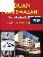 Panduan Prasiswazah UKM