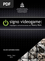 Nilson Nunes - Monografia Signo Videogame