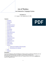 Art of Warfare: All Purpose Interactive Campaign System